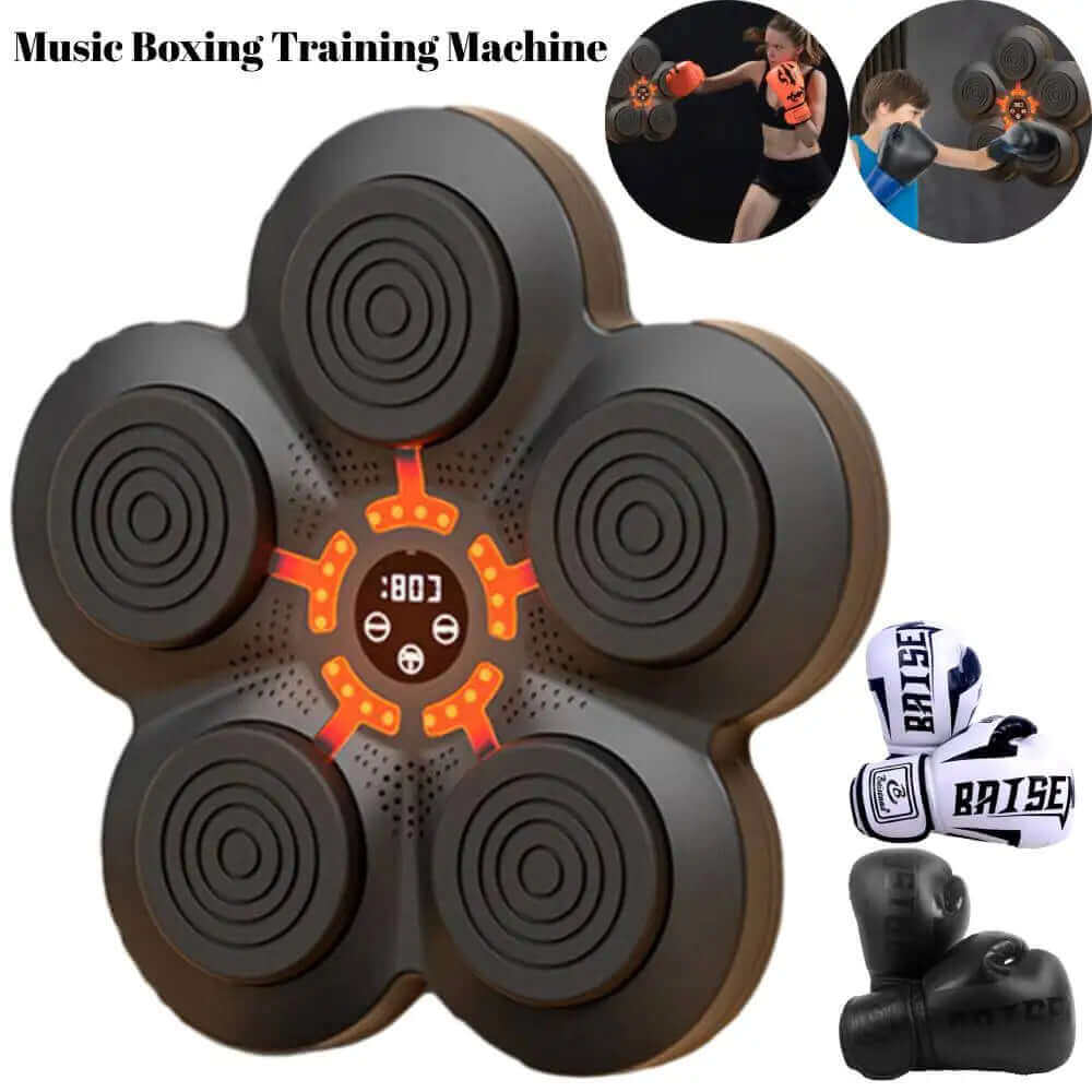 Wall Target Boxing Wall Machine – Ideal for Precision & Music Training