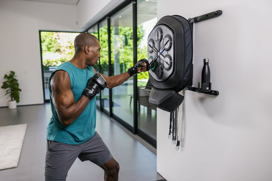 Is music boxing machine better than treadmill?