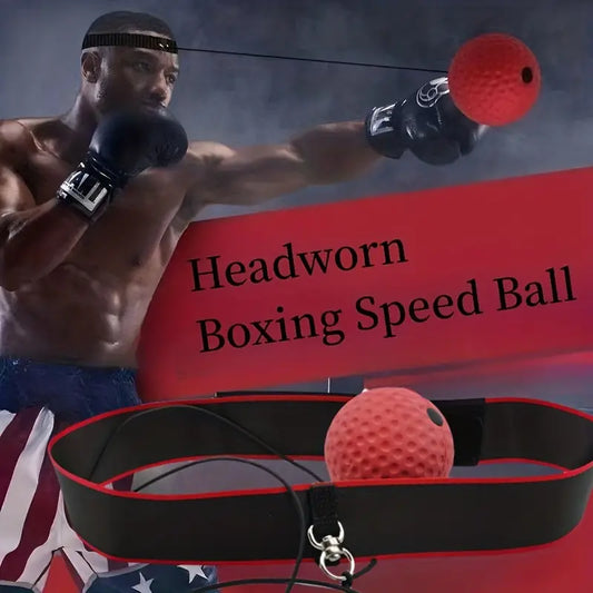 Introducing the Reflex Boxing Ball - The Ultimate Reaction Training Tool 🥊