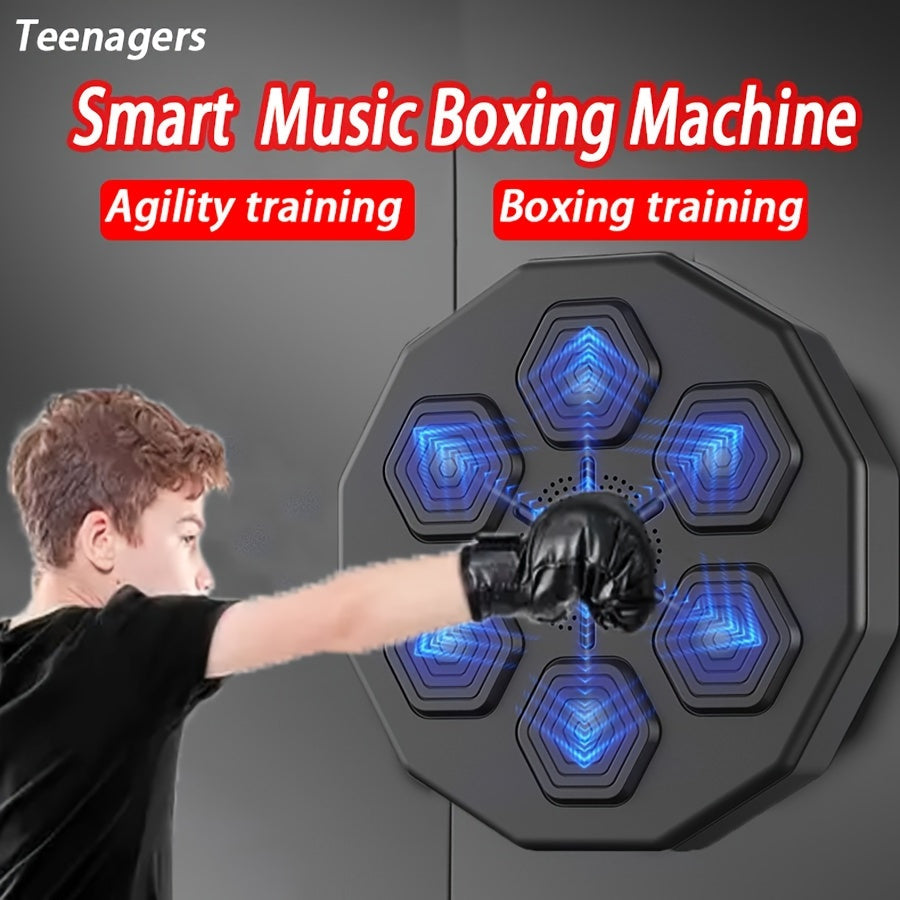 Using Music Boxing Machines to Become a Pro Boxer #1