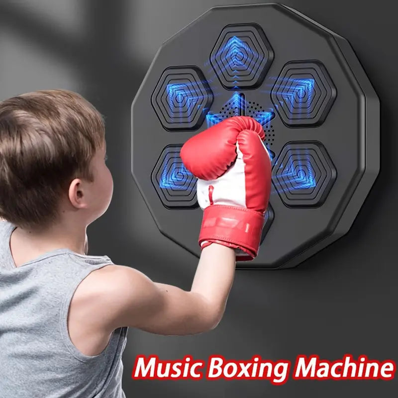 Can I be a Professional boxer via music boxing machine?