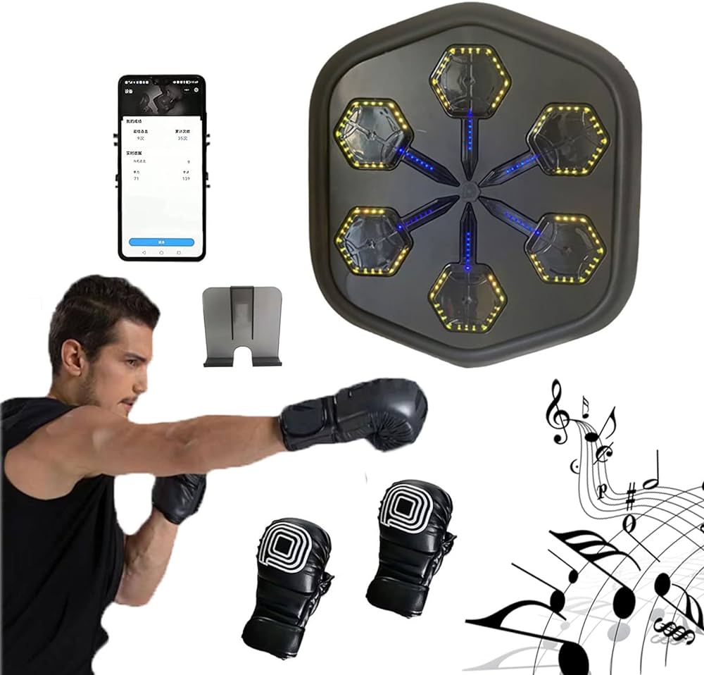Introducing the Music Boxing Machine 🥊🎵