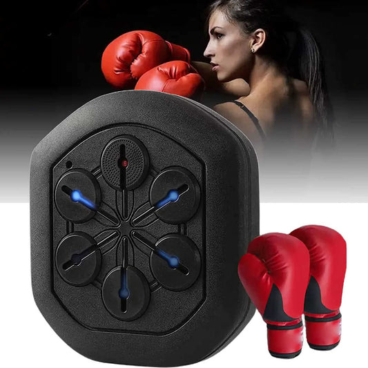 🥊 Punch Out Stress with Music Boxing Machines