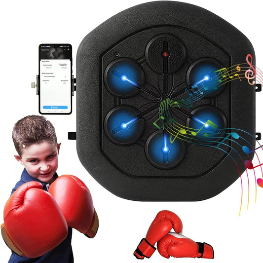 How Music Boxing Machines Impact Kids' Development 🥊