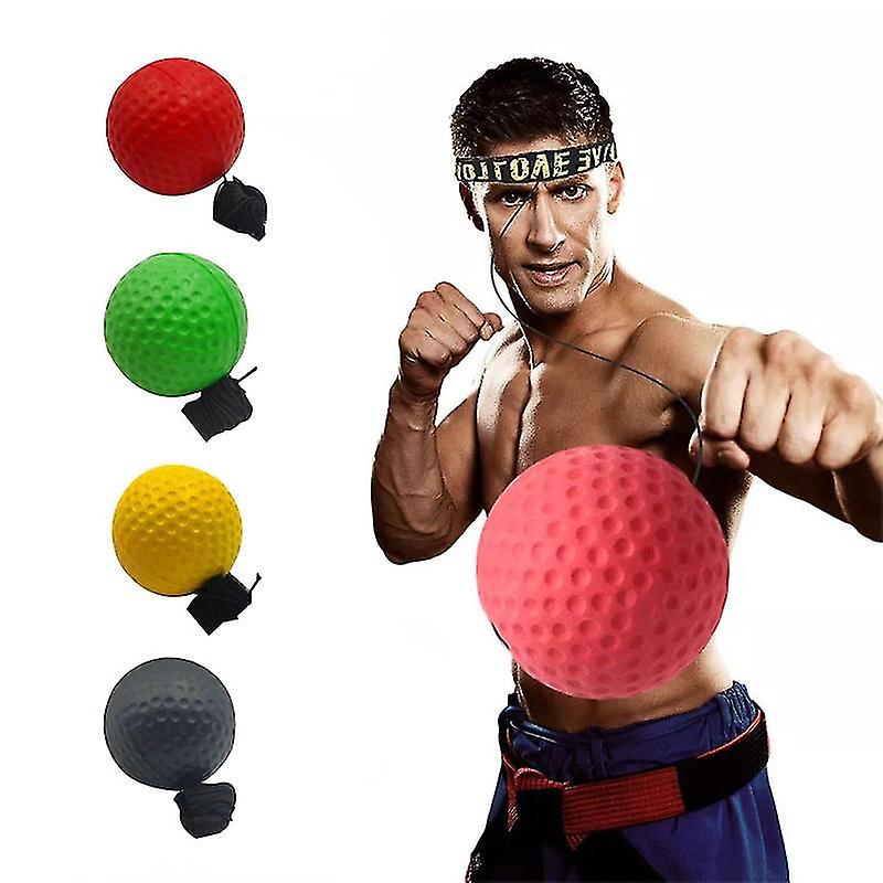 Bring the Family Together with a 2-Player Reflex Boxing Ball Set! 🥊