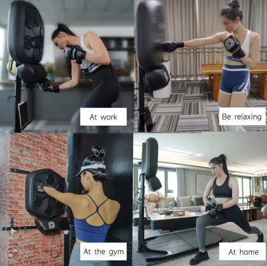 Music Boxing Machines: A Melodic Revolution in Full-Body Exercise 🥊🎶