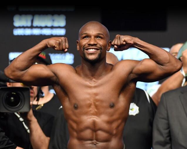 Money Mayweather 💵- The Model of Boxing Excellence