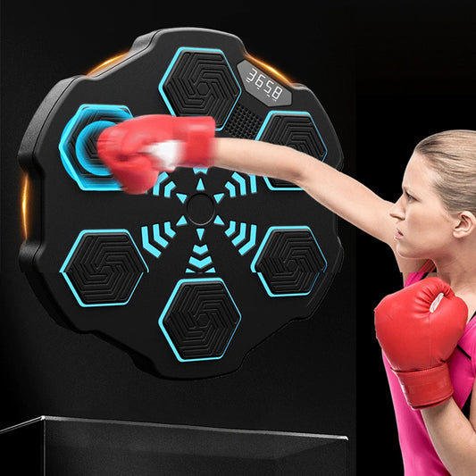 Introducing the Music Punching Machine: The Future of Boxing Excerise 🥊