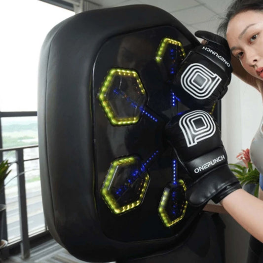 Introducing the Smart Boxing Training Machine for Fun & Fitness