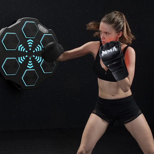 🥊 The Musical Punching Machine - For Training or Just Fun? 🎵