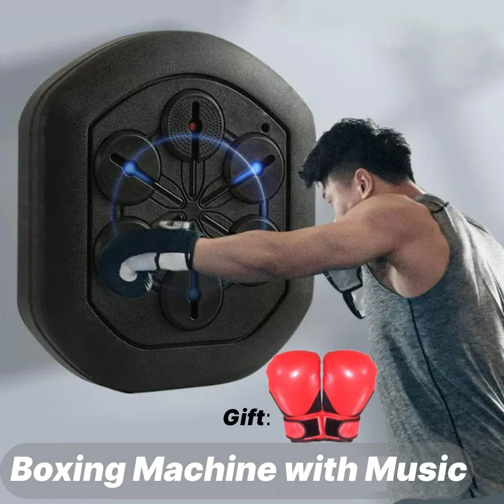 Introducing the Music Boxing Machine - Smart Boxing Tech for Punching