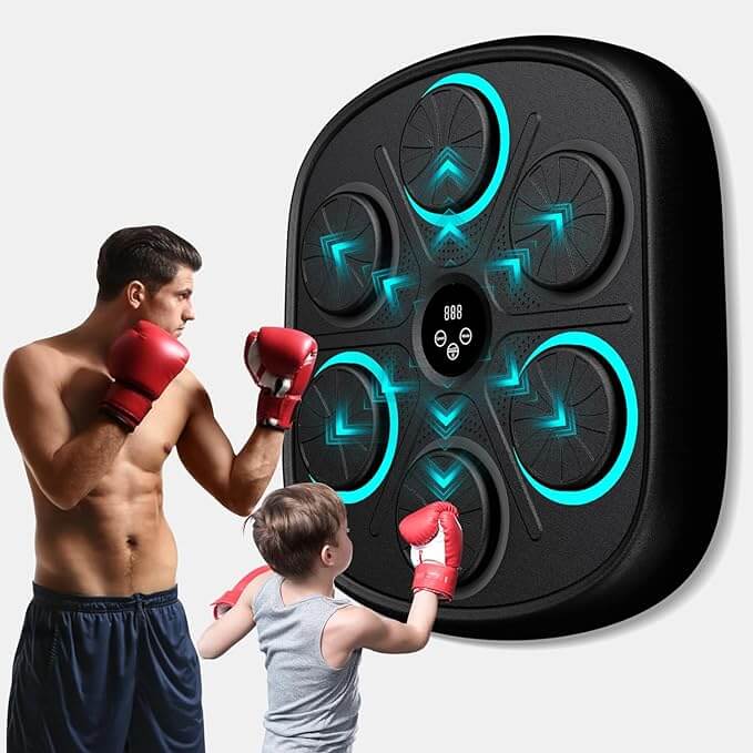Elite Music Boxing Training Machine: A state-of-the-art boxing training equipment designed to elevate your workouts with rhythmic beats and dynamic sessions.
