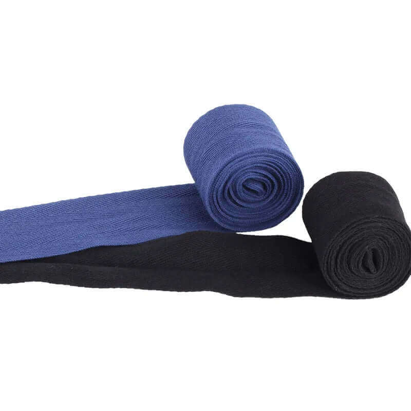 Boxing Companion- Cotton Bandage Wrist Wraps Wrist stability and injury prevention are crucial for boxers. The compact joints and tendons in the wrists and hands are vulnerable during the repeated, intense impacts of punches. Proper support and compressio
