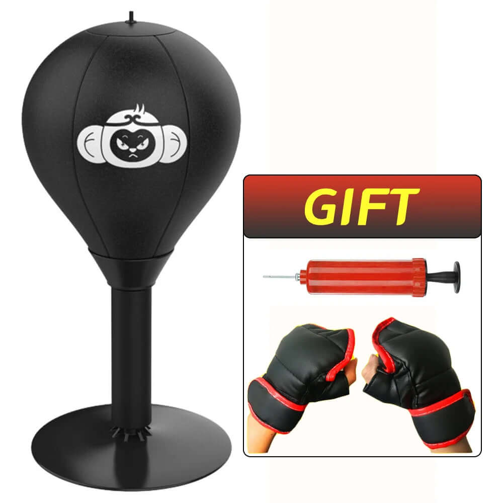 Suction Cup Punching Ball™ Introducing the Suction Cup Punching Ball™-strike for joy, good for adults and children, can be used as a daily training and venting toy. Are you looking for a fun and unique way to relieve stress? Introducing the Suction Cup Pu