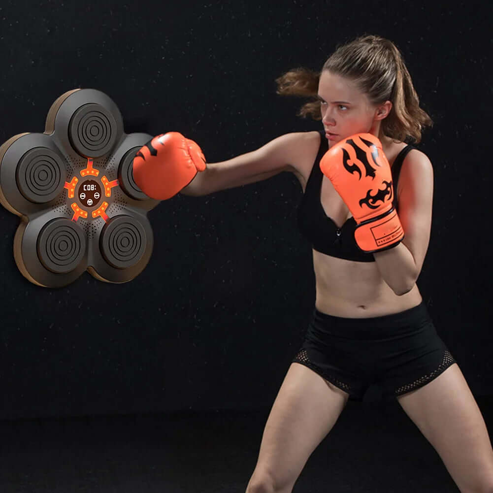 Wall Target Music Boxing Machine™ – Music Boxing Training Machine