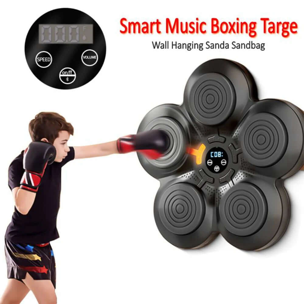 Wall Target Music Boxing Machine™