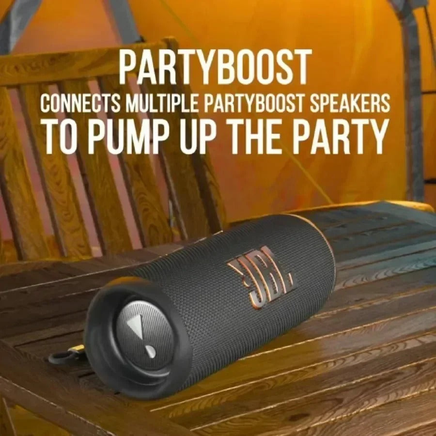 JBL FLIP 6 Waterproof Bluetooth Speaker - IP67 Rated