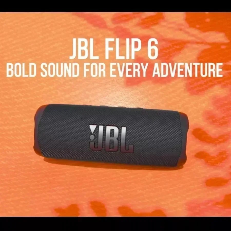 JBL FLIP 6 Waterproof Bluetooth Speaker - IP67 Rated