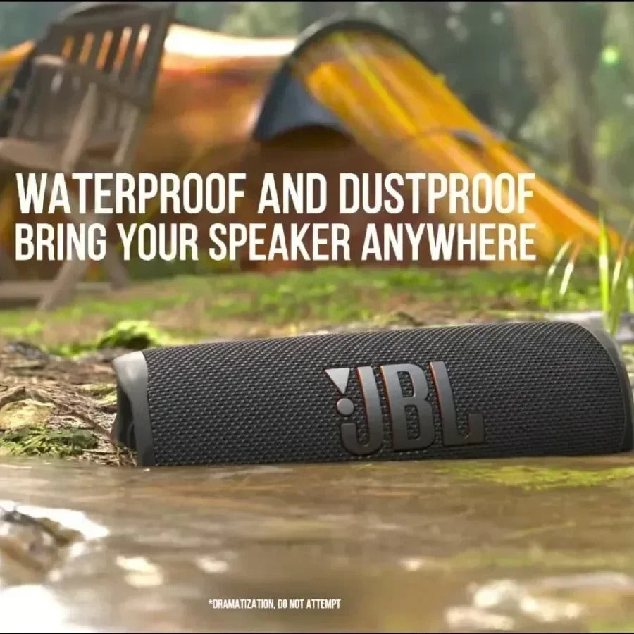 JBL FLIP 6 Waterproof Bluetooth Speaker - IP67 Rated